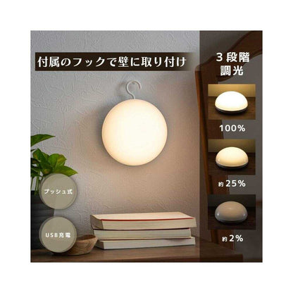 Ohm Electric LED Push Lamp 1-Pack