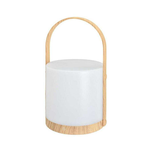 Ohm Electric LED Wood Grain Lamp 1-Pack