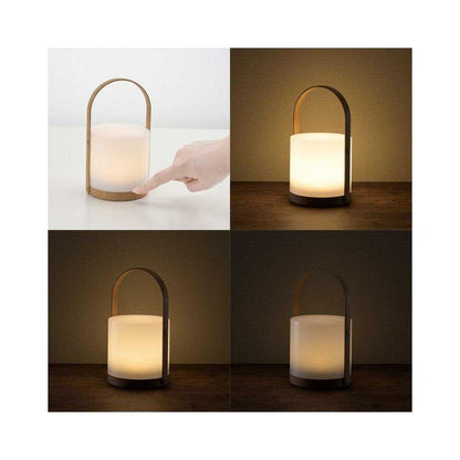 Ohm Electric LED Wood Grain Lamp 1-Pack