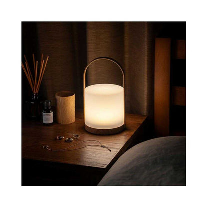 Ohm Electric LED Wood Grain Lamp 1-Pack
