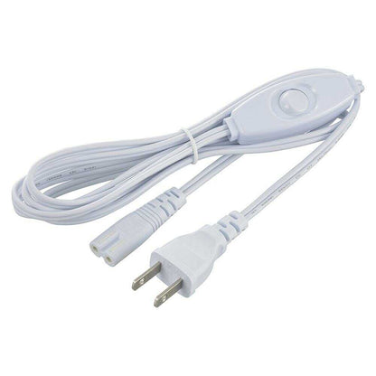 Ohm Electric Power Cord for LED Ebright Slim with Inline Switch 2m
