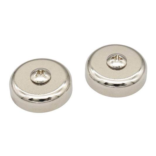 Ohm Electric Magnet LED Ebright Slim / LED Eco Slim Dedicated Screws and Magnets Set