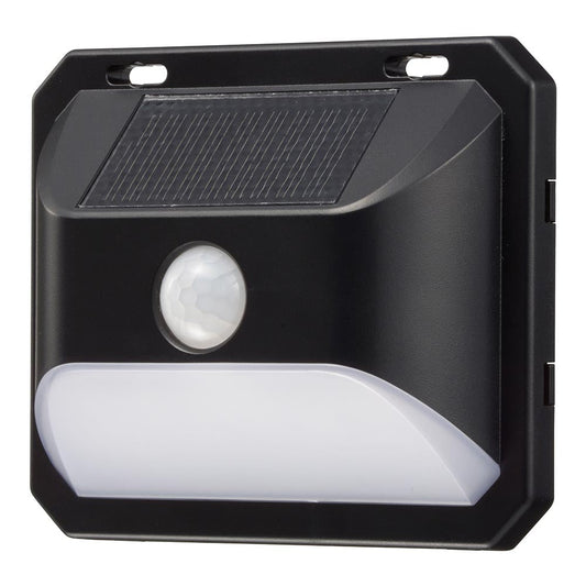 Ohm Electric LED Sensor Wall Light Solar 150 Lumens