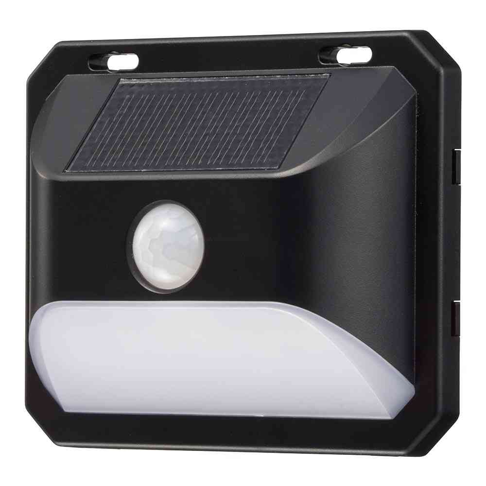 Ohm Electric LED Sensor Wall Light Solar 150 Lumens