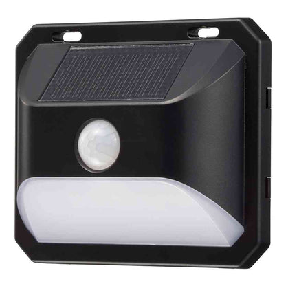 Ohm Electric LED Sensor Wall Light Solar 150 Lumens