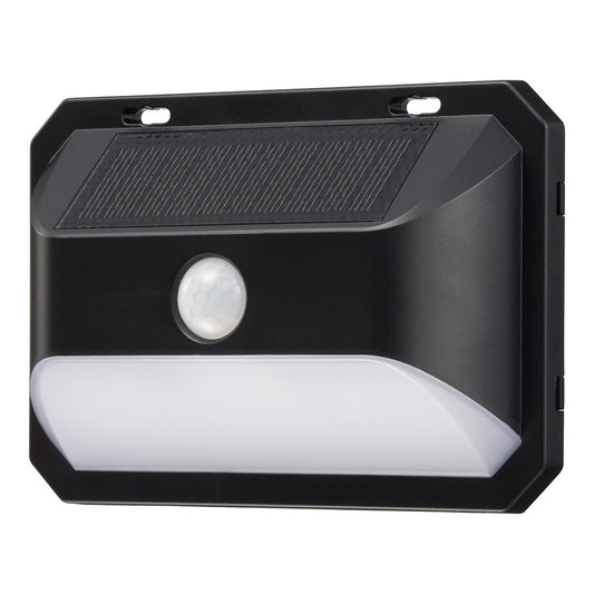 Ohm Electric LED Sensor Wall Light Solar 400 Lumens