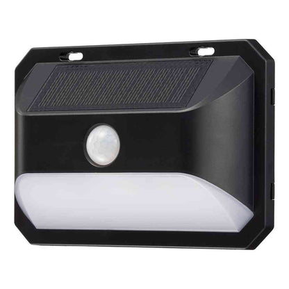 Ohm Electric LED Sensor Wall Light Solar 400 Lumens