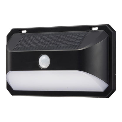 Ohm Electric LED Sensor Wall Light Solar