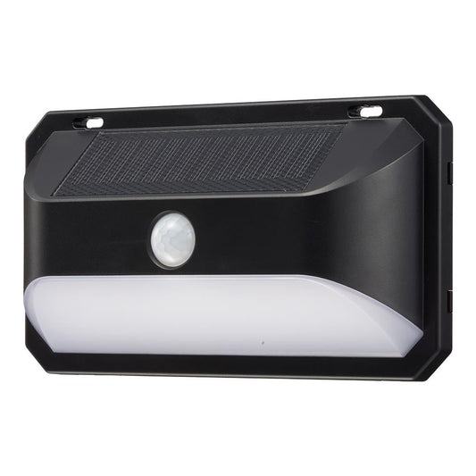 Ohm Electric LED Sensor Wall Light Solar