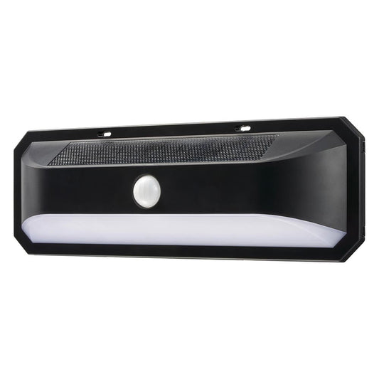 Ohm Electric LED Sensor Wall Light Solar