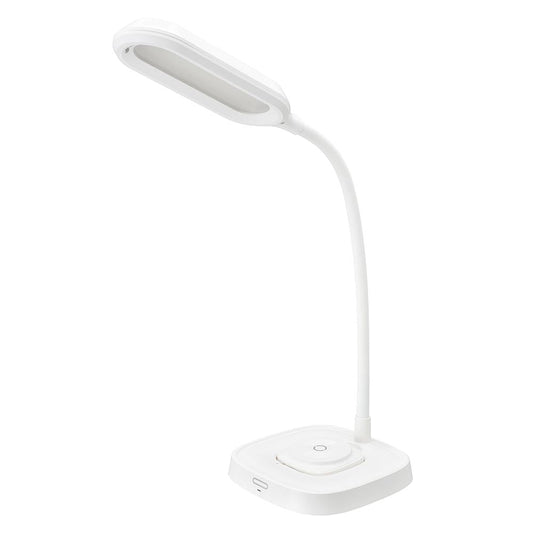 Ohm Electric LED Desk Light with Wireless Charging