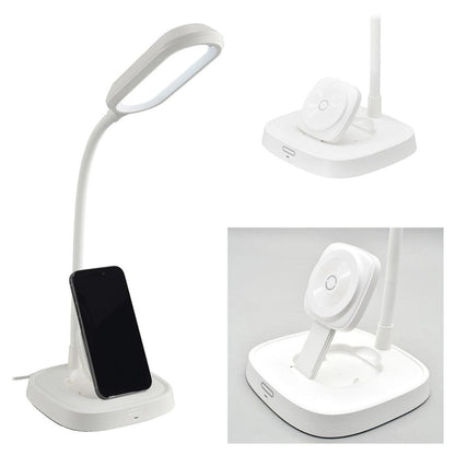 Ohm Electric LED Desk Light with Wireless Charging