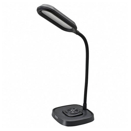 Ohm Electric LED Desk Light with Wireless Charging