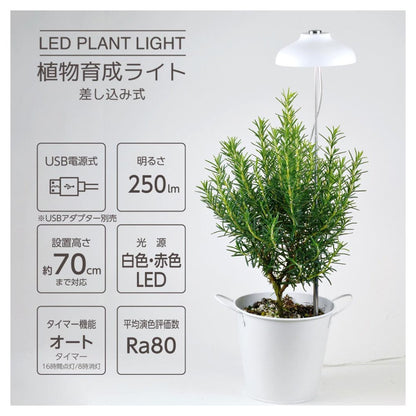 Ohm Electric Plant Growth Light Plug-in Type