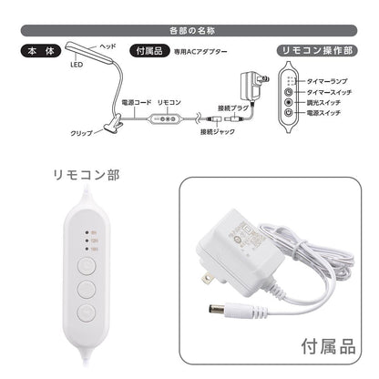 Ohm Electric Plant Growth Light Clip Type