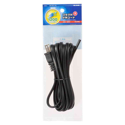 Ohm Electric Plugged Oval Cord for Repair 3m 06-5346