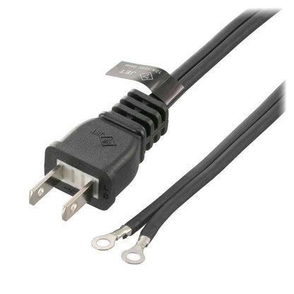 Ohm Electric Plugged Heat-Resistant Cord for Repairs 2m 06-5347