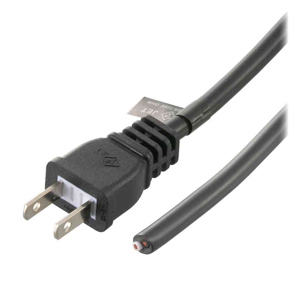 Ohm Electric Plugged Tool Cord for Repairs 2m 06-5348