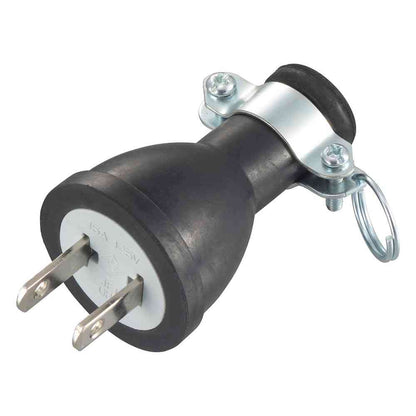 Ohm Electric 2P Rubber Plug 06-5376