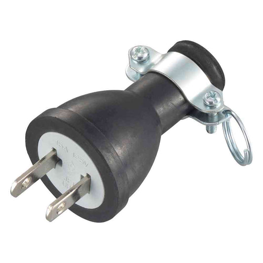 Ohm Electric 2P Rubber Plug 06-5376