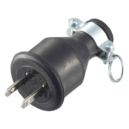 Ohm Electric 2P Waterproof Rubber Plug 06-5377