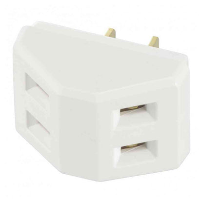 Ohm Electric 2 Outlet Tap HS-H32/W