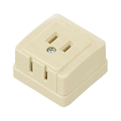 Ohm Electric L-Shaped Double Outlet