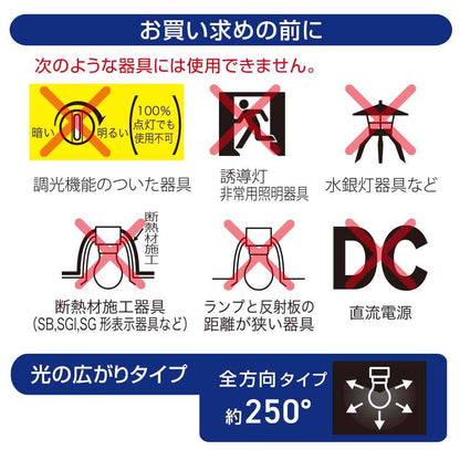 Ohm Electric LED Bulb E26 100W Equivalent Warm White