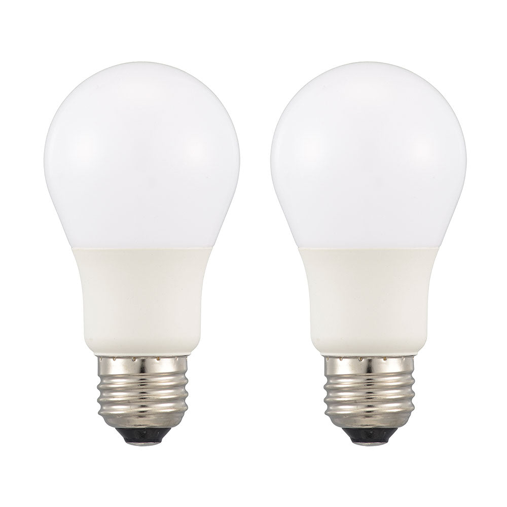 Ohm Electric LED Bulb 60W Equivalent Warm White 2-Pack