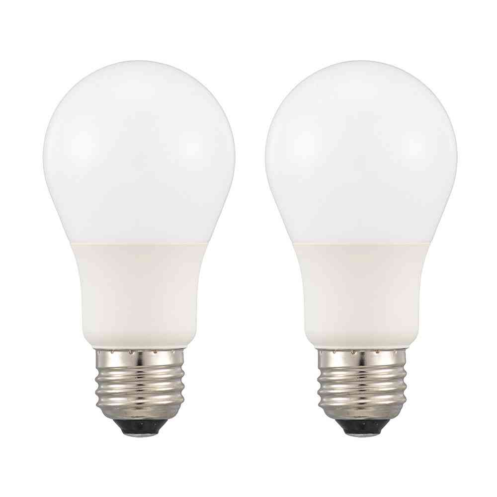 Ohm Electric LED Bulb Equivalent to 60W Daylight (2 Pack)