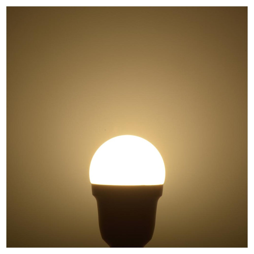 Ohm Electric LED Bulb Small Size Equivalent to 60W Warm White (1 unit)