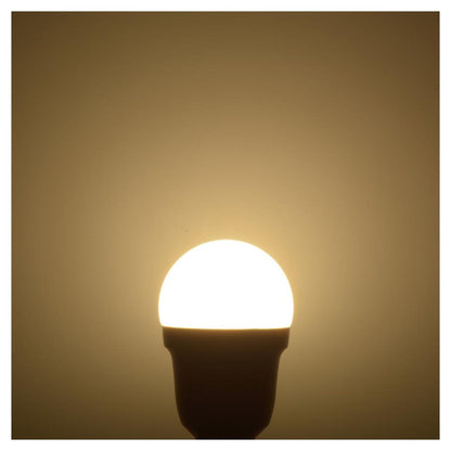 Ohm Electric LED Bulb Small Size Equivalent to 60W Warm White (1 unit)