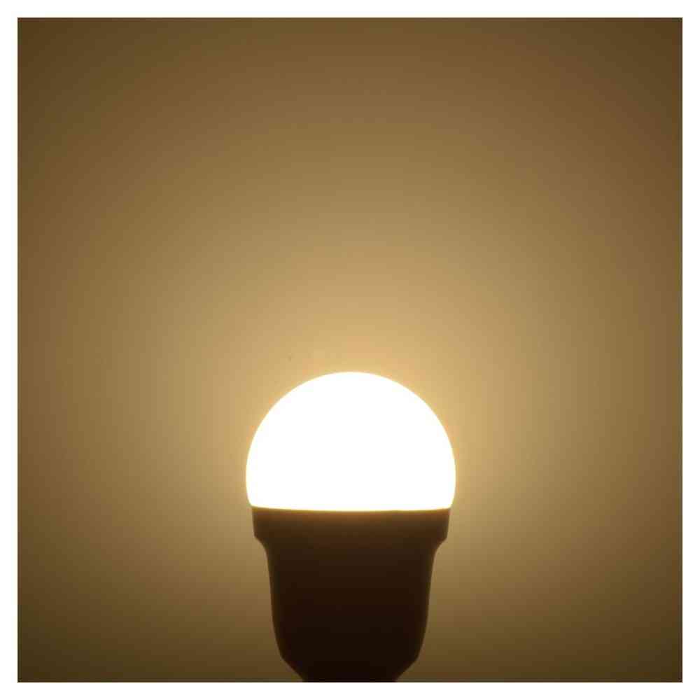 Ohm Electric LED Bulb Small Size Equivalent to 60W Warm White (1 unit)