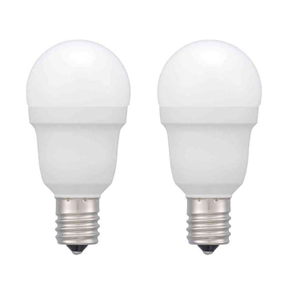 Ohm Electric LED Bulb Small 40W Daylight White 2-Pack