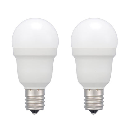 Ohm Electric LED Bulb Small Size Equivalent to 60W Daylight (2-pack)