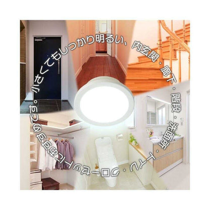 Ohm Electric LED Mini Ceiling Light 60W Equivalent - Daylight Color