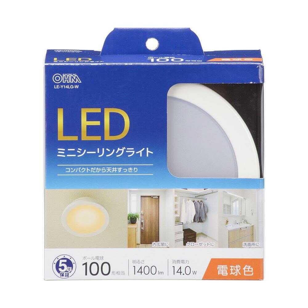 Ohm Electric LED Mini Ceiling Light 100W Equivalent - Warm White