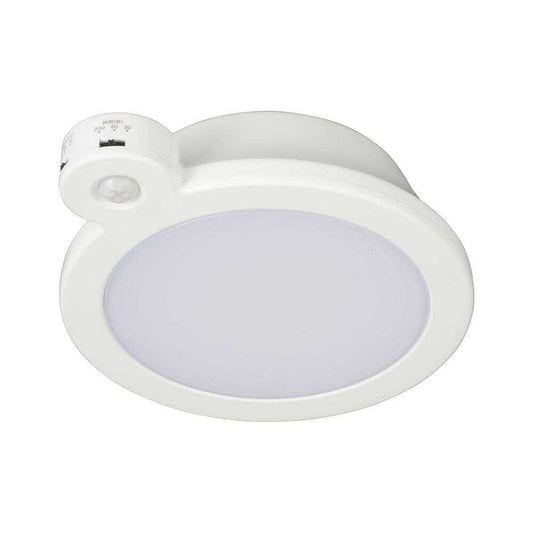 Ohm Electric LED Mini Ceiling Light 40W Equivalent - Daylight Color with Sensor