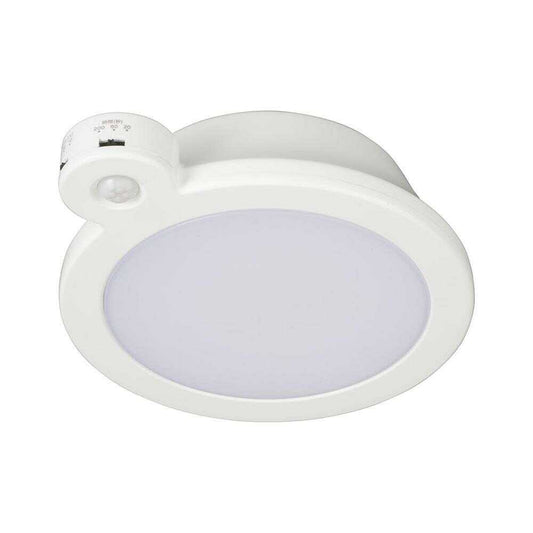 Ohm Electric LED Mini Ceiling Light 60W Equivalent - Daylight Color with Sensor