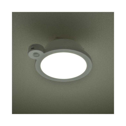 Ohm Electric LED Mini Ceiling Light 60W Equivalent - Daylight Color with Sensor