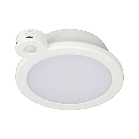 Ohm Electric LED Mini Ceiling Light 100W Equivalent - Daylight Color with Sensor