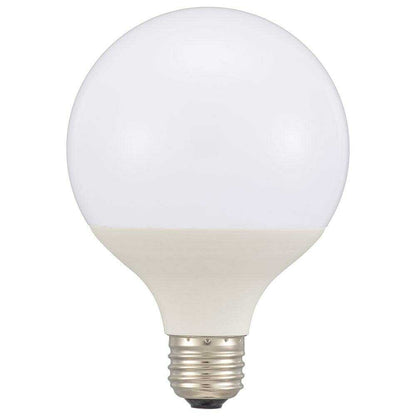 Ohm Electric LED Bulb Ball Shape E26 Equivalent to 40W