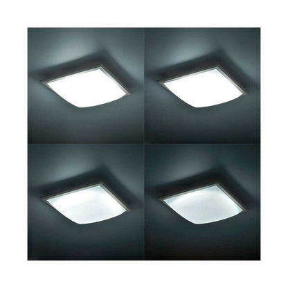 Ohm Electric LED Ceiling Light for 6 Tatami Mats with Dimming - Remote Control - Daylight Color
