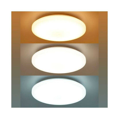 Ohm Electric LED Ceiling Light with Dimming and Color Adjustment for 12 Tatami Mats - Remote Control