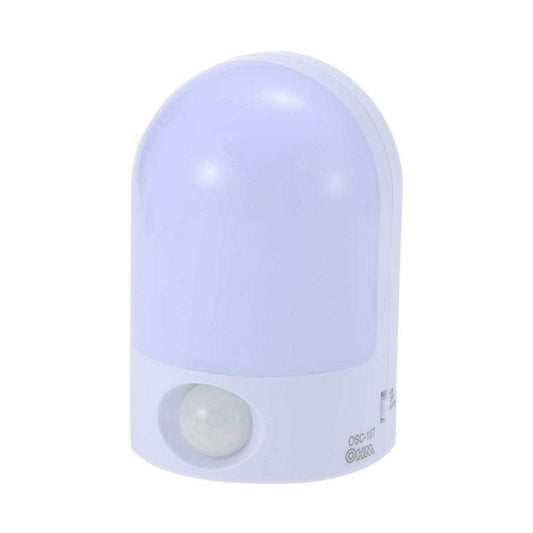 Ohm Electric LED Sensor Night Light - White LED