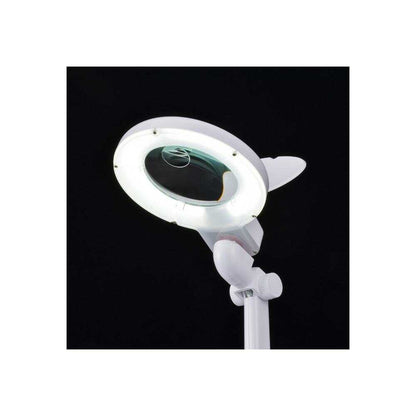 Ohm Electric L-ZOOM LED Stand Light with Magnifier - 480lm
