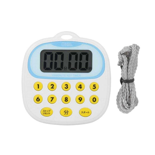 Ohm Electric 10-Key Waterproof Timer