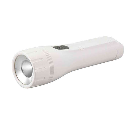 Ohm Electric LED Flashlight 58 Lumens with Two AA Batteries