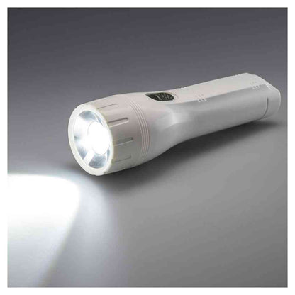 Ohm Electric LED Flashlight 58 Lumens with Two AA Batteries