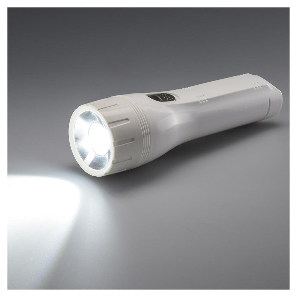 Ohm Electric LED Flashlight 58 Lumens with Two AA Batteries